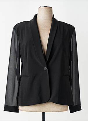 Blazer coupe cintrée noir JOSEPH RIBKOFF femme