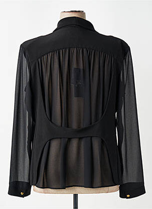 Blazer coupe cintrée noir JOSEPH RIBKOFF femme