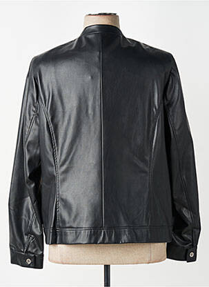 Veste casual epaulette noir MERI & ESCA femme