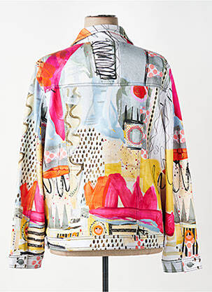 Veste casual poches gris DOLCEZZA femme