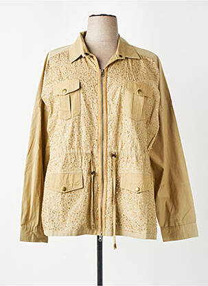 Veste casual col chemisier beige ANANKE femme