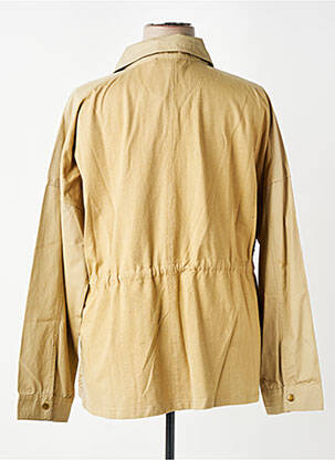 Veste casual col chemisier beige ANANKE femme