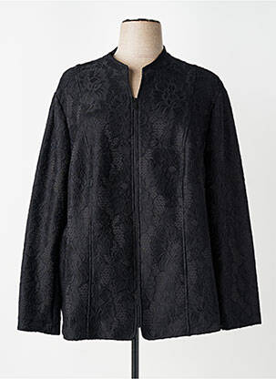 Veste casual poches noir FRANK WALDER femme