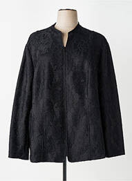 Veste casual poches noir FRANK WALDER femme