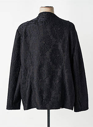 Veste casual poches noir FRANK WALDER femme