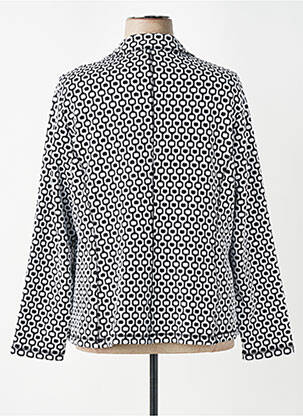 Blazer poches noir FRANK WALDER femme