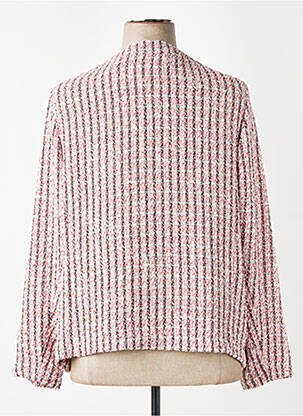Veste chic poches rouge FRANK WALDER femme