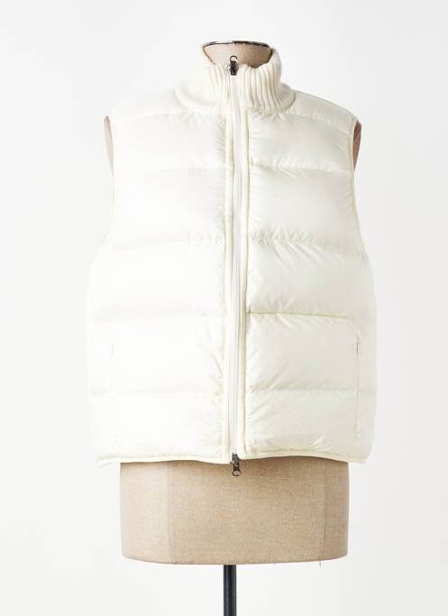 Doudoune poches sans capuche beige CATNOIR femme
