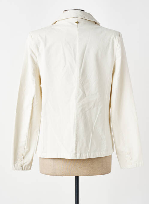 Blazer poches beige ÉTYMOLOGIE femme
