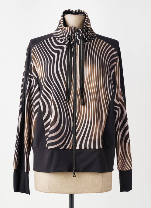 Veste casual poches noir TUZZI femme