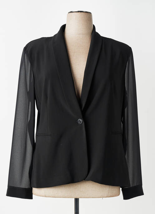 Blazer coupe cintrée noir JOSEPH RIBKOFF femme
