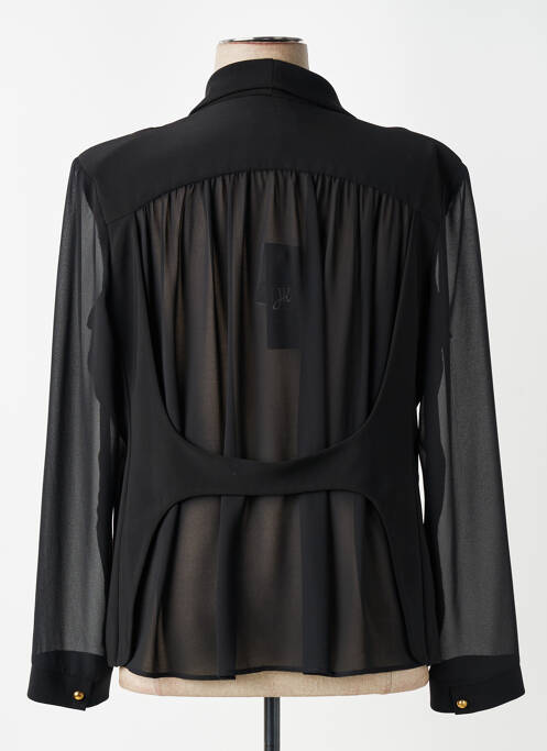 Blazer coupe cintrée noir JOSEPH RIBKOFF femme