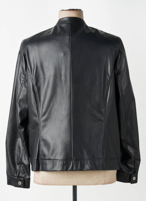 Veste casual epaulette noir MERI & ESCA femme