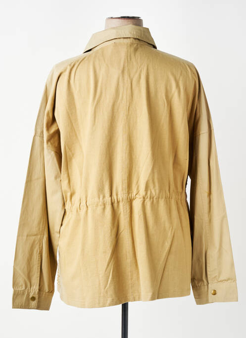 Veste casual col chemisier beige ANANKE femme