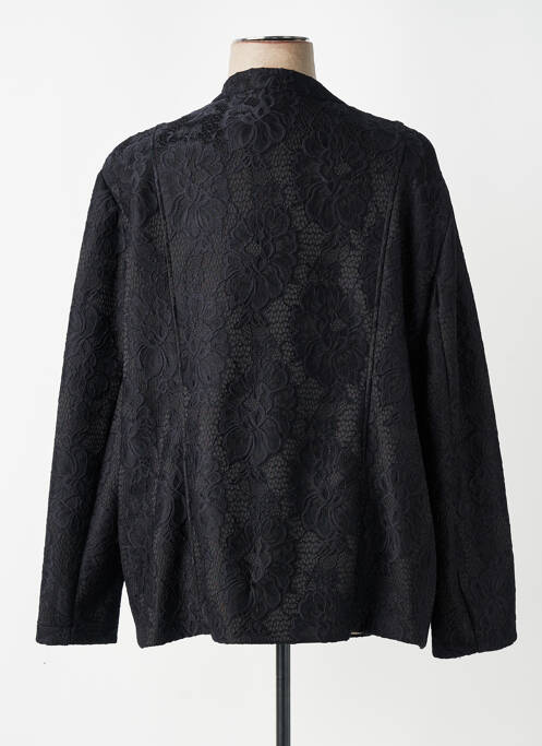 Veste casual poches noir FRANK WALDER femme