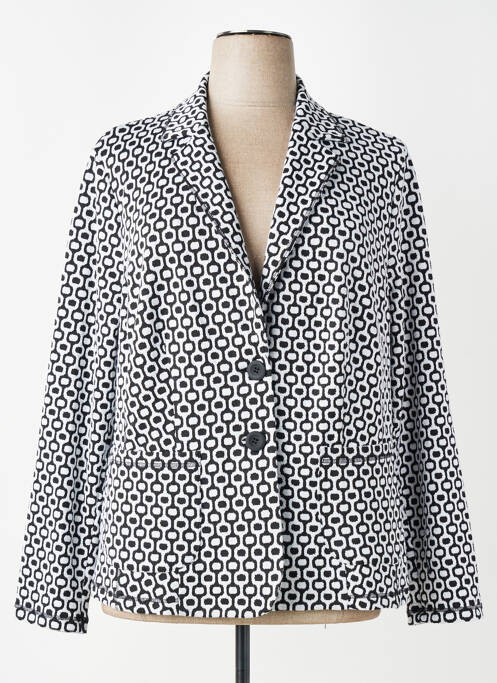 Blazer poches noir FRANK WALDER femme
