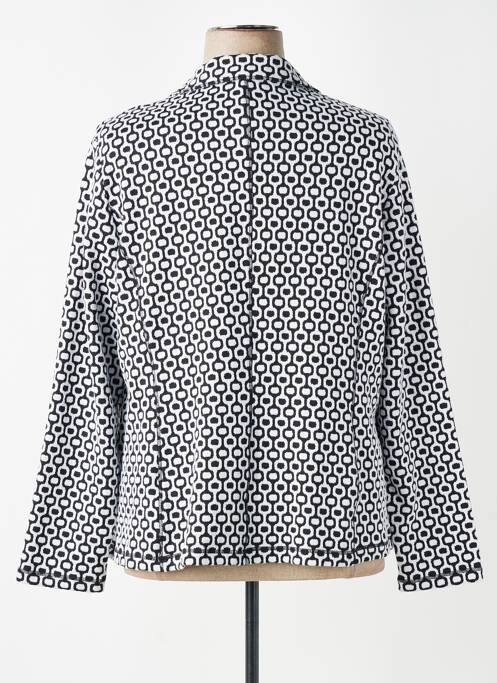Blazer poches noir FRANK WALDER femme