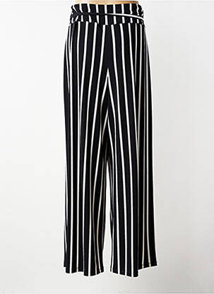 Pantalon large coupe fluide taille normale noir JOSEPH RIBKOFF femme