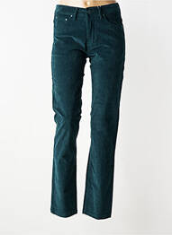 Pantalon slim stretch taille normale vert GRIFFON femme