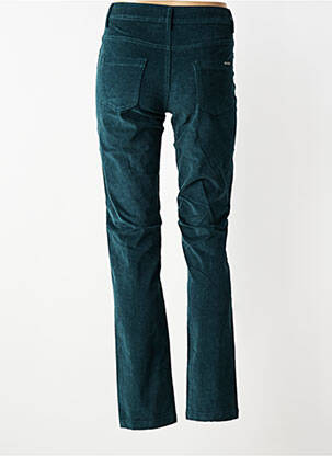 Pantalon slim stretch taille normale vert GRIFFON femme