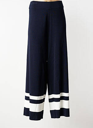 Pantalon large taille normale taille normale bleu JOSEPH RIBKOFF femme