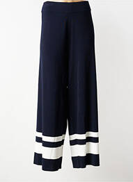 Pantalon large taille normale taille normale bleu JOSEPH RIBKOFF femme