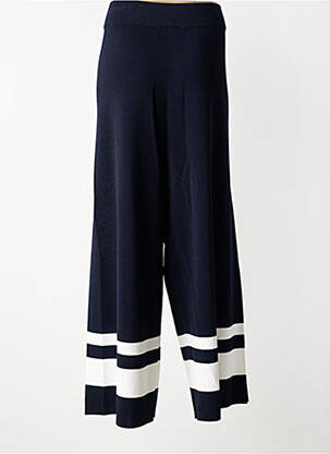 Pantalon large taille normale taille normale bleu JOSEPH RIBKOFF femme