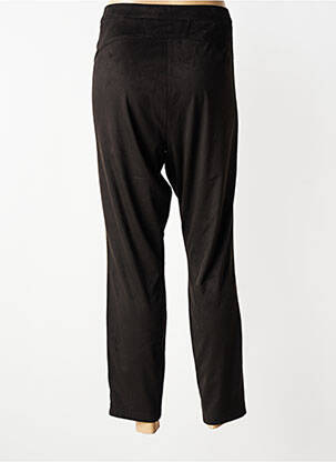 Pantalon 7/8 stretch taille normale noir TUZZI femme