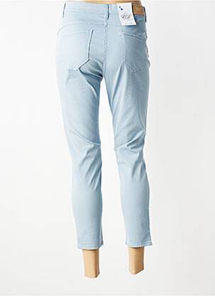Pantalon 7/8 stretch taille normale bleu EAST DRIVE femme