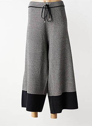 Pantacourt stretch taille normale gris JOSEPH RIBKOFF femme