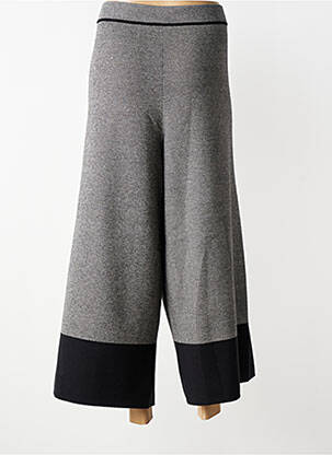 Pantacourt stretch taille normale gris JOSEPH RIBKOFF femme