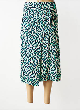 Jupe mi-longue taille normale vert STREET ONE femme