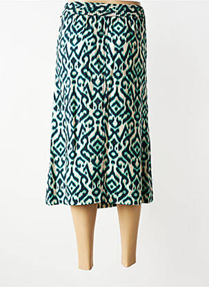Jupe mi-longue taille normale vert STREET ONE femme