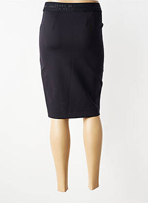 Jupe mi-longue coupe droite noir SPORTALM femme