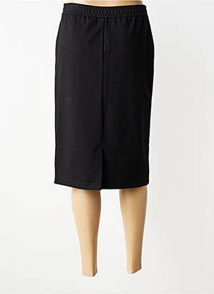 Jupe mi-longue stretch noir RABE femme