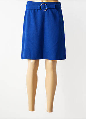 Jupe mi-longue taille à pinces bleu RRD (ROBERTO RICCI DESIGNS) femme