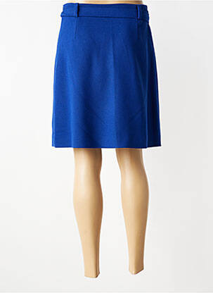 Jupe mi-longue taille à pinces bleu RRD (ROBERTO RICCI DESIGNS) femme