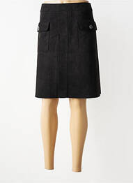 Jupe mi-longue taille normale noir JOSEPH RIBKOFF femme