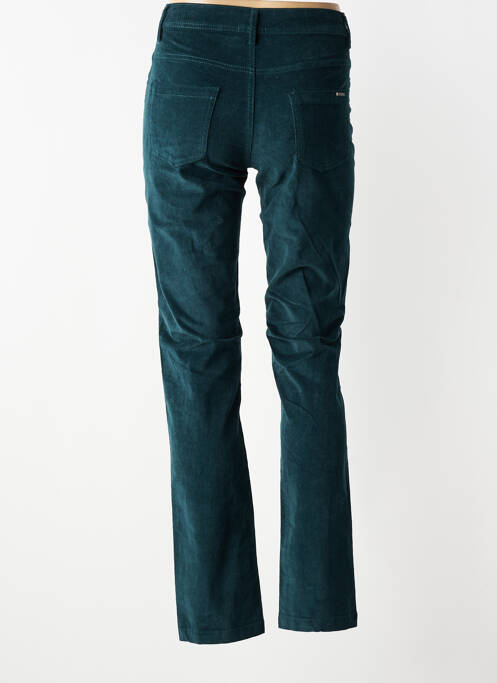Pantalon slim stretch taille normale vert GRIFFON femme
