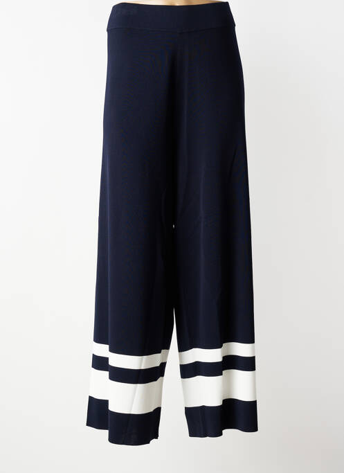 Pantalon large taille normale taille normale bleu JOSEPH RIBKOFF femme