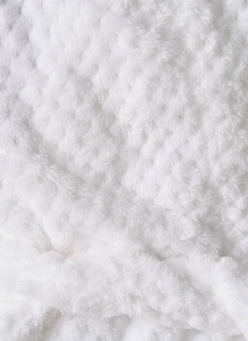 Robe de chambre poches blanc HOTEL MEGASTORE femme