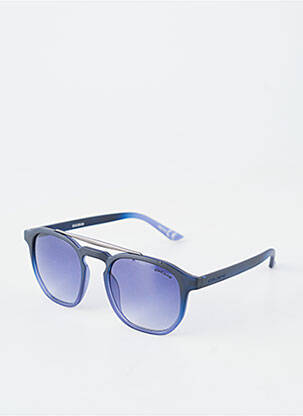 Lunettes de soleil bleu EXCAPE unisexe