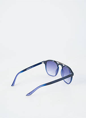 Lunettes de soleil bleu EXCAPE unisexe
