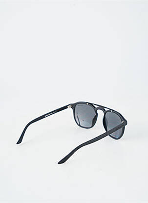 Lunettes de soleil noir EXCAPE unisexe
