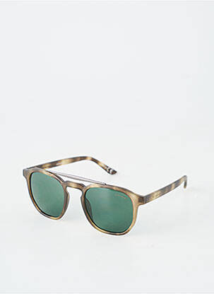Lunettes de soleil vert EXCAPE unisexe