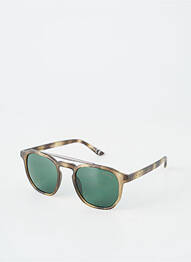Lunettes de soleil vert EXCAPE unisexe