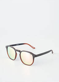 Lunettes de soleil marron EXCAPE unisexe