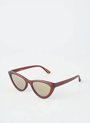 Lunettes de soleil marron EXCAPE femme