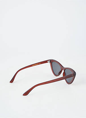 Lunettes de soleil marron EXCAPE femme