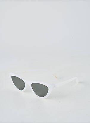 Lunettes de soleil blanc EXCAPE femme